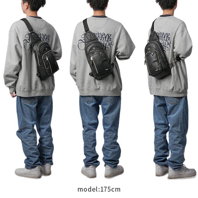 アヴィレックス スチュアート ボディバッグ AVIREX ax5001