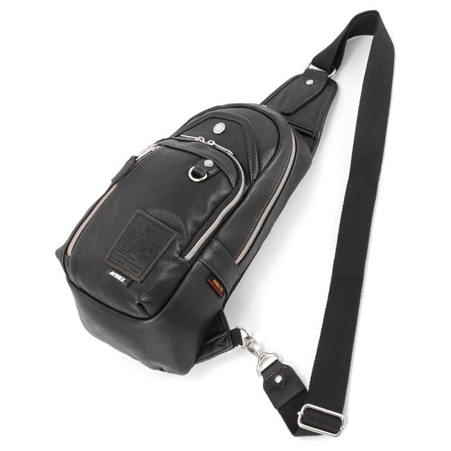 アヴィレックス スチュアート ボディバッグ AVIREX ax5001