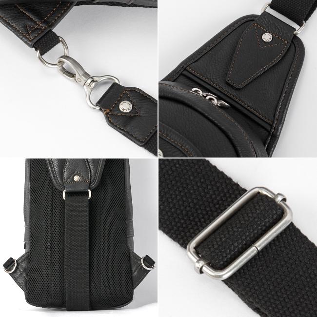 アヴィレックス スチュアート ボディバッグ AVIREX ax5001