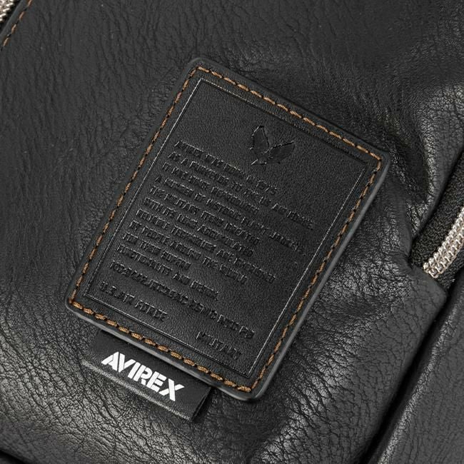 アヴィレックス スチュアート ボディバッグ AVIREX ax5001