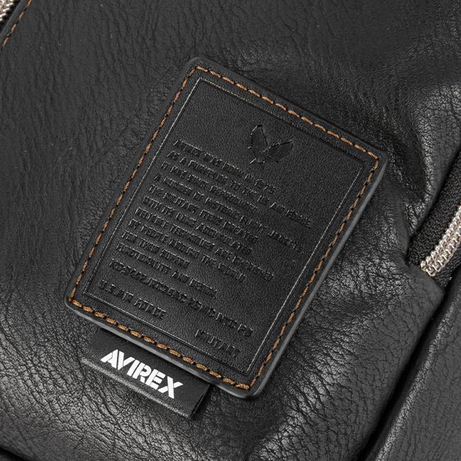 アヴィレックス スチュアート ボディバッグ AVIREX ax5001
