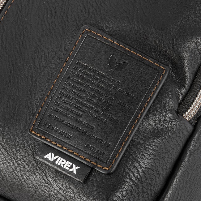 アヴィレックス スチュアート ボディバッグ AVIREX ax5001