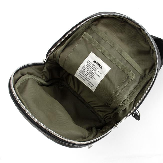 アヴィレックス スチュアート ボディバッグ AVIREX ax5001