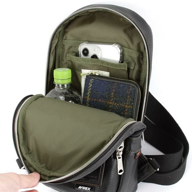 アヴィレックス スチュアート ボディバッグ AVIREX ax5001