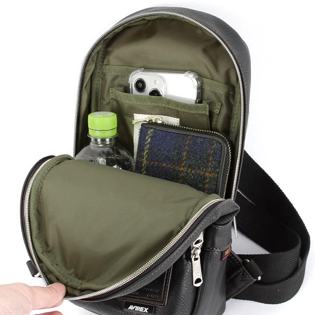 アヴィレックス スチュアート ボディバッグ AVIREX ax5001