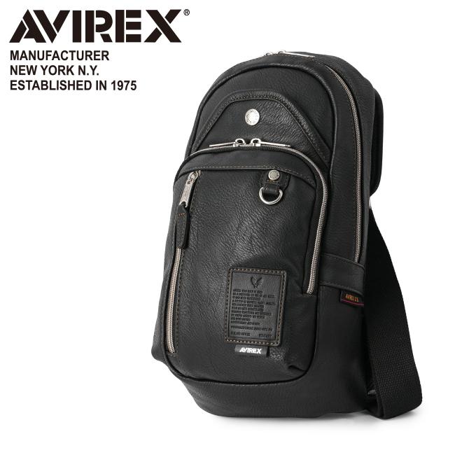 アヴィレックス スチュアート ボディバッグ AVIREX ax5001