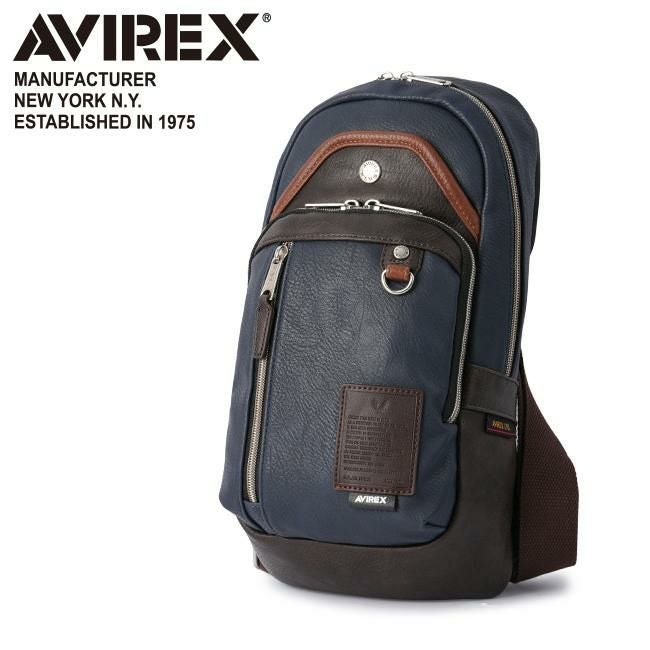 アヴィレックス スチュアート ボディバッグ AVIREX ax5001