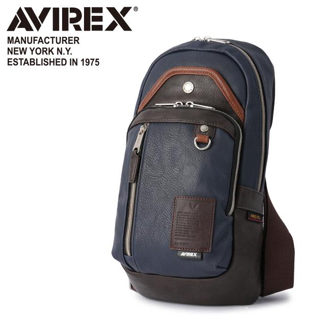 アヴィレックス スチュアート ボディバッグ AVIREX ax5001