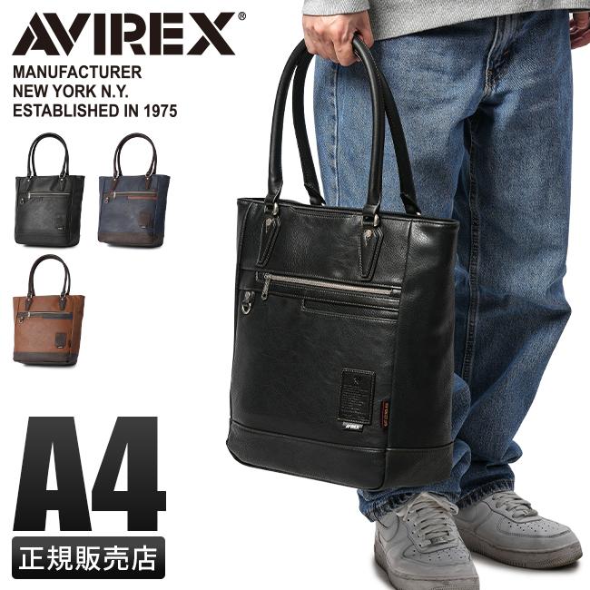 アヴィレックス スチュアート トートバッグ AVIREX ax5005