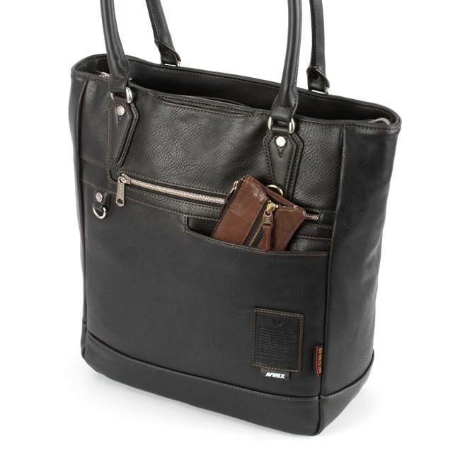 アヴィレックス スチュアート トートバッグ AVIREX ax5005