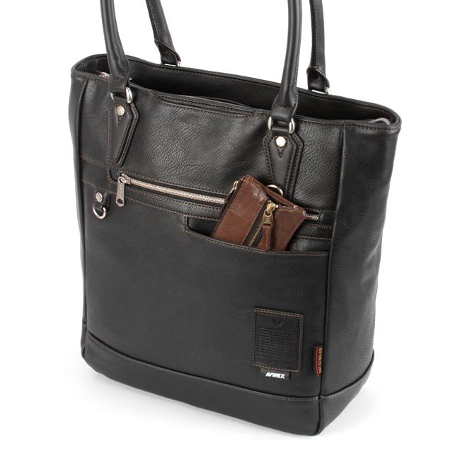 アヴィレックス スチュアート トートバッグ AVIREX ax5005