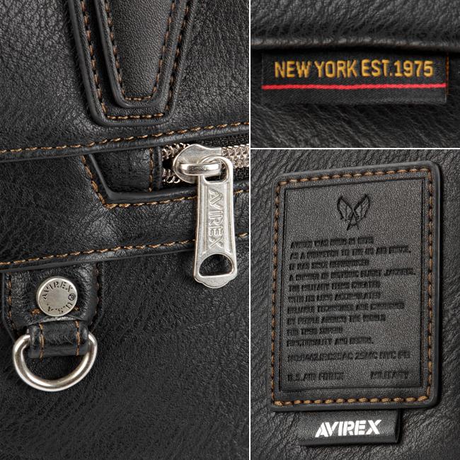 アヴィレックス スチュアート トートバッグ AVIREX ax5005