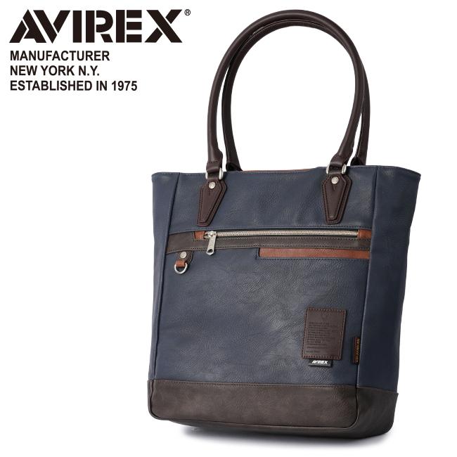 アヴィレックス スチュアート トートバッグ AVIREX ax5005