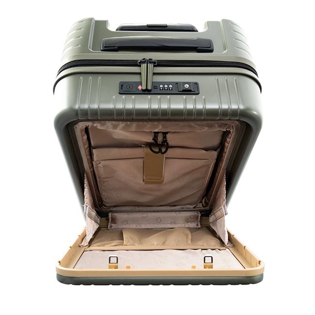 アジアラゲージ ピタフラット スーツケース A.L.I pif-8810-18