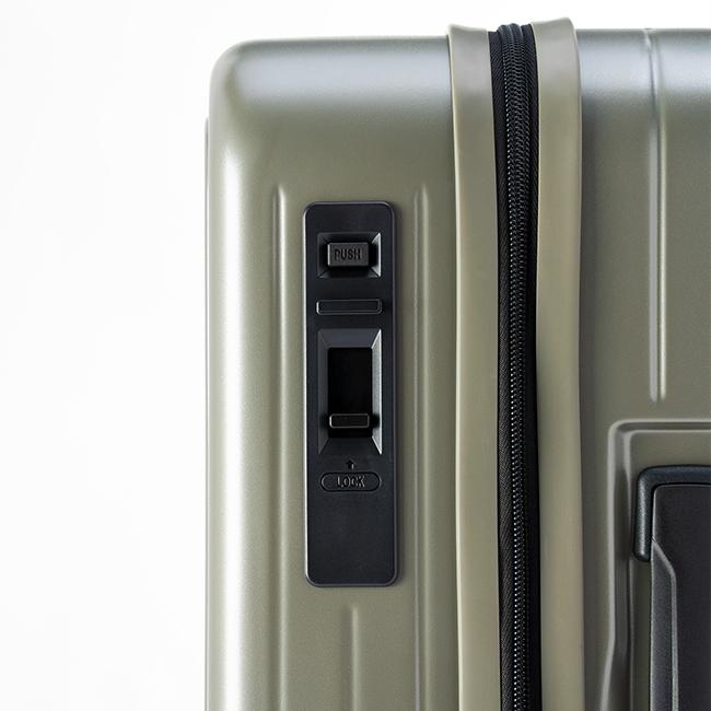 アジアラゲージ ピタフラット スーツケース A.L.I pif-8810-18