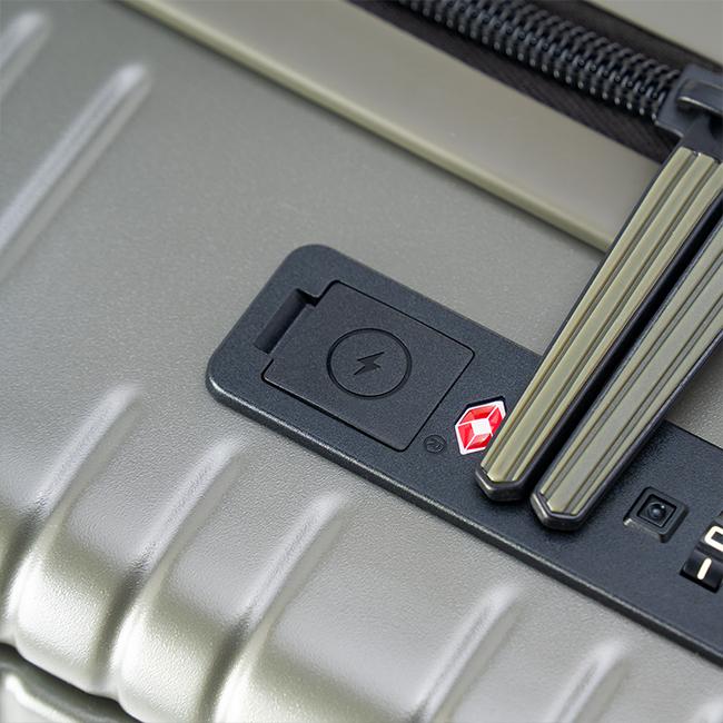 アジアラゲージ ピタフラット スーツケース A.L.I pif-8810-18