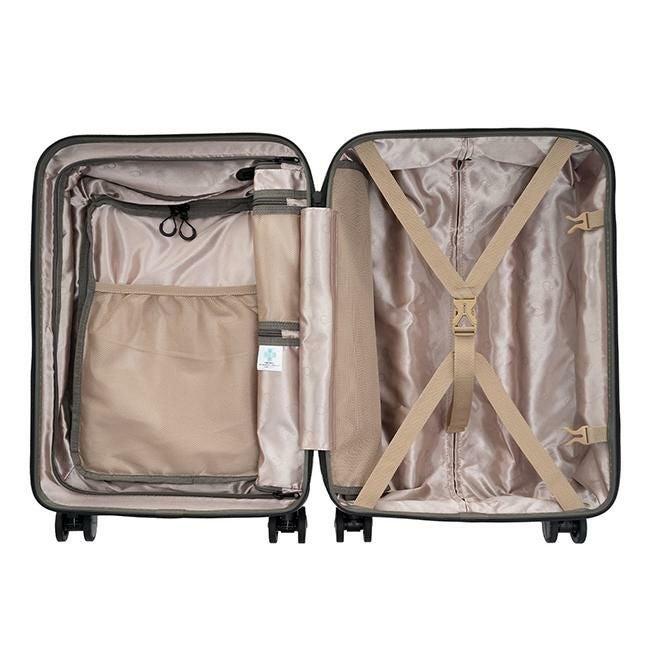 アジアラゲージ ピタフラット スーツケース A.L.I pif-8810-18