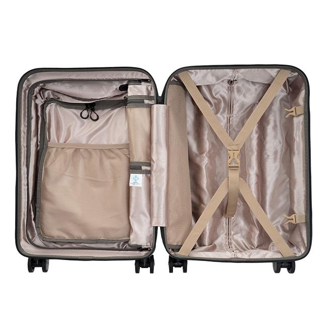 アジアラゲージ ピタフラット スーツケース A.L.I pif-8810-18