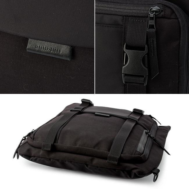 マスターピース スクアード リュックトート ヘルメットバッグ 2WAY 7L