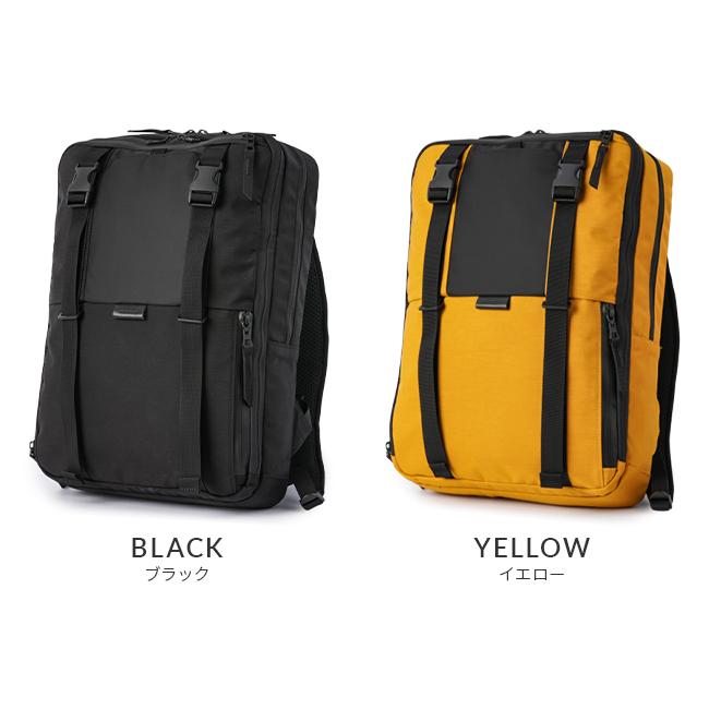 マスターピース スクアード リュック バックパック 2WAY 11L B4 上部