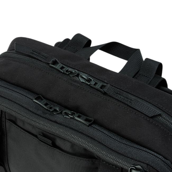 マスターピース スクアード リュック バックパック 2WAY 11L B4 上部