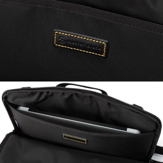 マスターピース スクアード ボディバッグ master-piece mspc-224103