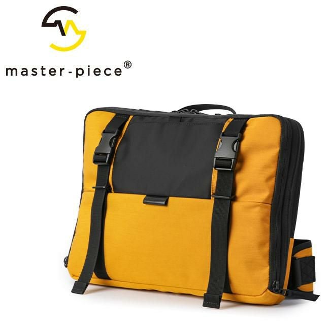 マスターピース スクアード ボディバッグ master-piece mspc-224103