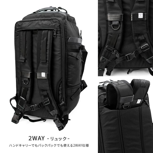 アッソブ ゴルフ ボストンバッグ 2WAY リュック シューズ収納 A4 バリ