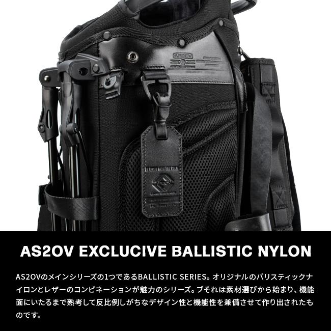アッソブ ゴルフ キャディバッグ ゴルフバッグ スタンド 9型 5分割 47