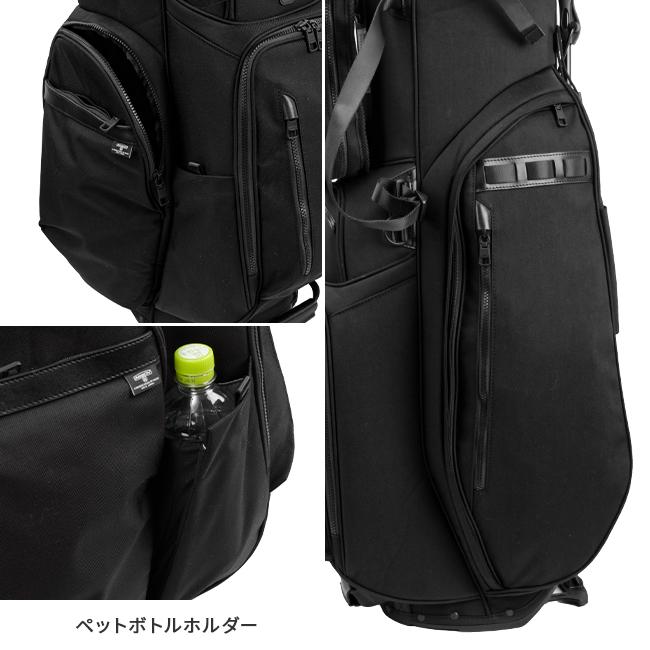 アッソブ ゴルフ キャディバッグ ゴルフバッグ スタンド 9型 5分割 47