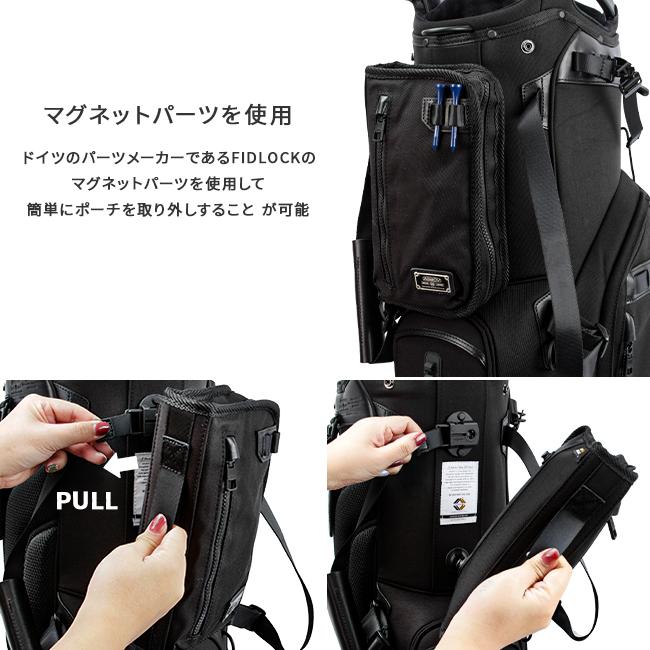 アッソブ ゴルフ キャディバッグ ゴルフバッグ スタンド 9型 5分割 47