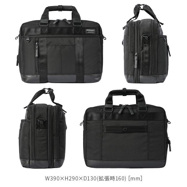 バーマス バウアー3 ブリーフケース BERMAS bermas-60631