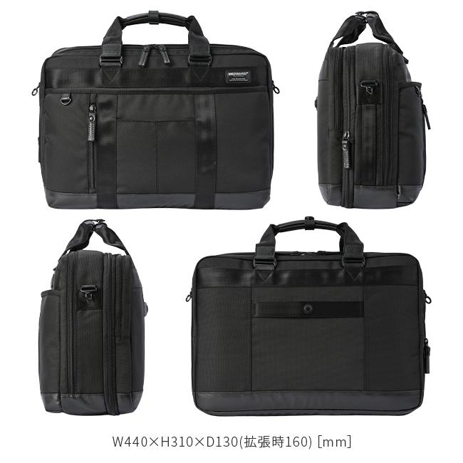 正規品1年保証】バーマス バウアー3 ビジネスバッグ 2WAY ブリーフ