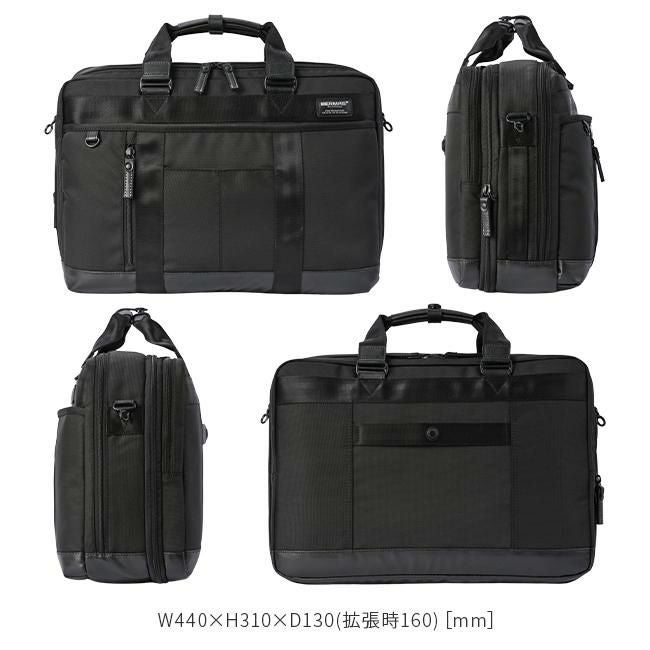 バーマス バウアー3 ブリーフケース BERMAS bermas-60634