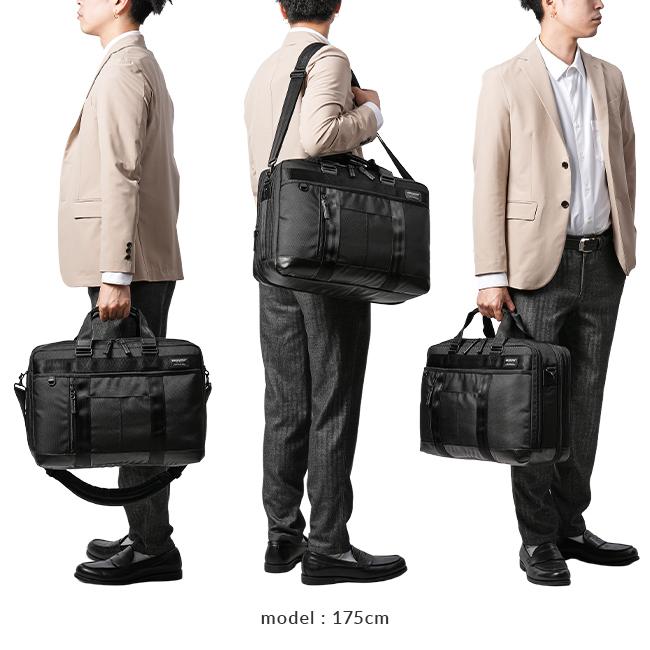 正規品1年保証】バーマス バウアー3 ビジネスバッグ 2WAY ブリーフ