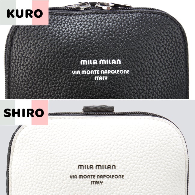 ミラミラン ボディバッグ ワンショルダーバッグ mila milan 249901