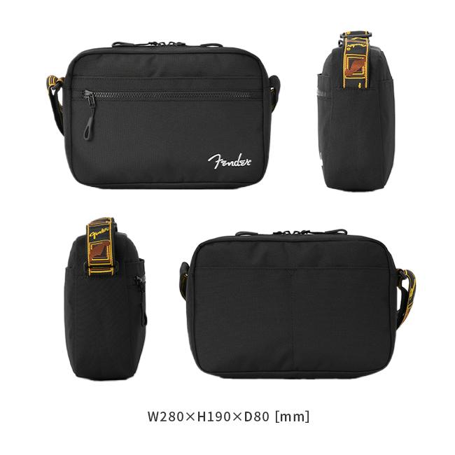 フェンダー ショルダーバッグ モノグラムストラップ A5 Fender 950