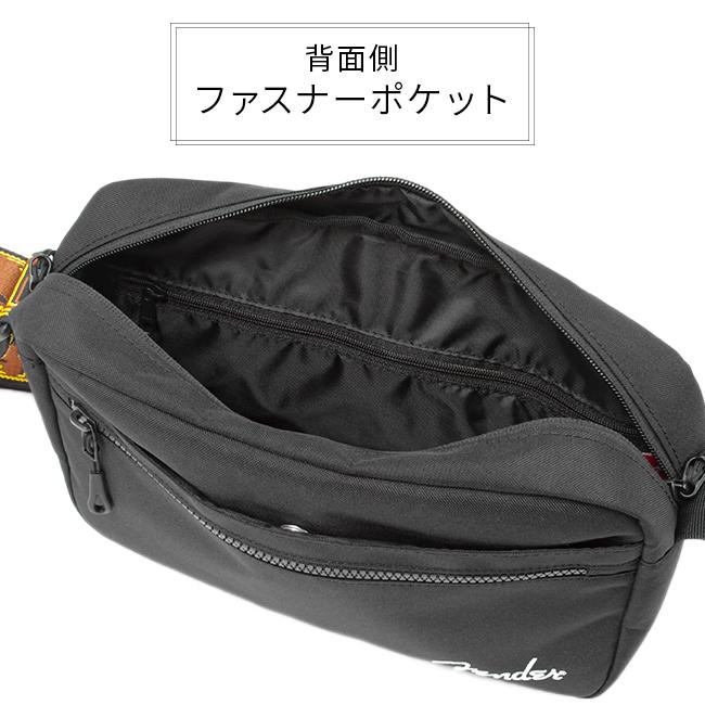 フェンダー コーデュラ ショルダーバッグ Fender 950-6059