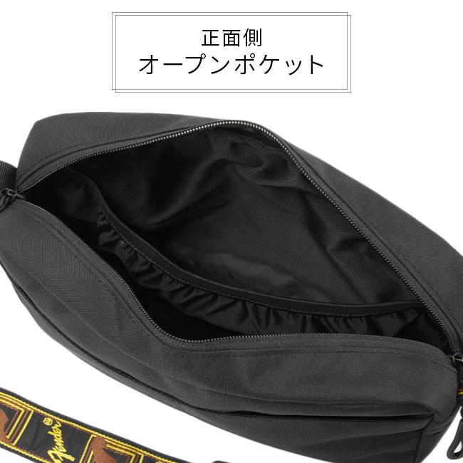 フェンダー ショルダーバッグ モノグラムストラップ A5 Fender 950