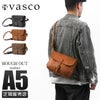 ヴァスコ オールドオイル ショルダーバッグ vasco vs-249lr