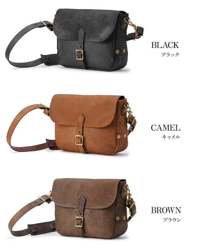 ヴァスコ オールドオイル ショルダーバッグ vasco vs-249lr