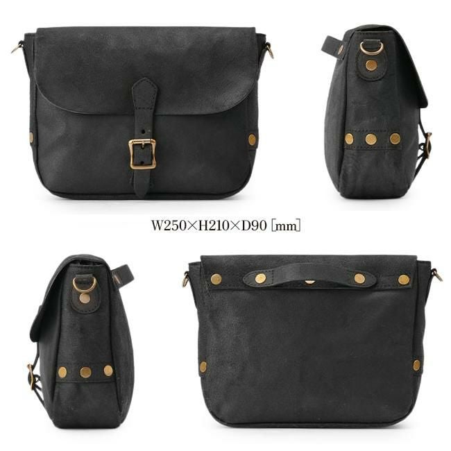 ヴァスコ オールドオイル ショルダーバッグ vasco vs-249lr