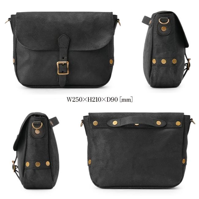 ヴァスコ オールドオイル ショルダーバッグ vasco vs-249lr