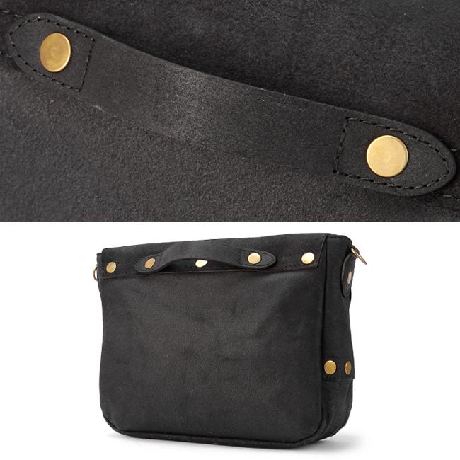 ヴァスコ オールドオイル ショルダーバッグ vasco vs-249lr