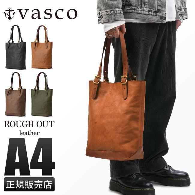 vasco ヴァスコ トートバッグ メンズ レディース ブランド レザー 本革