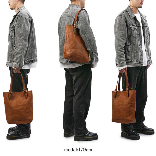 ヴァスコ オールドオイル トートバッグ vasco vs-266lr