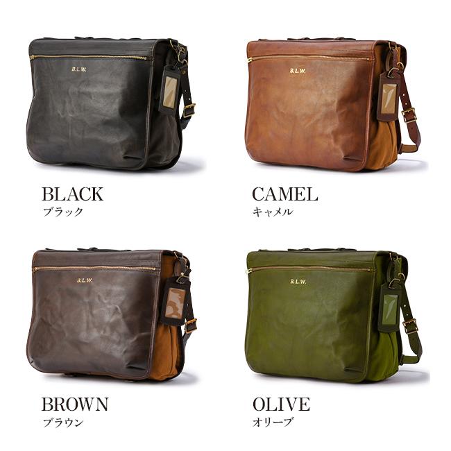 ヴァスコ オールドオイル ショルダーバッグ vasco vs-272l