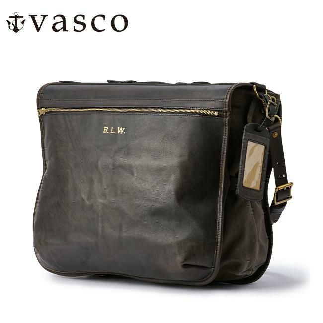 ヴァスコ オールドオイル ショルダーバッグ vasco vs-272l