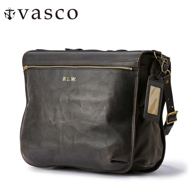 ヴァスコ オールドオイル ショルダーバッグ vasco vs-272l