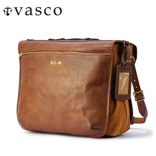 ヴァスコ オールドオイル ショルダーバッグ vasco vs-272l